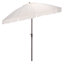 Parasol à manivelle 9 pi Panza-2134965038