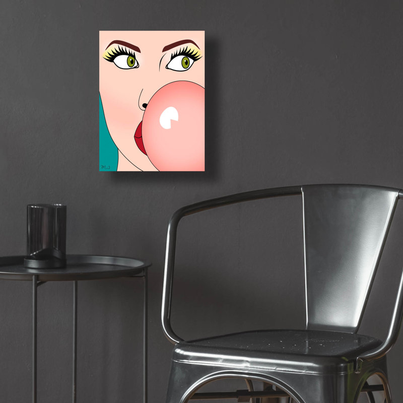 «Foto Bubble Gum» par Mark Ashkenazi, H 16 po x l 12 po x P 0,13 po