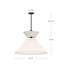 Luminaire suspendu simple chapelle Chapelle-66310949