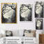 «Country Road Desolate Winter Landscape - Countryside», reproduction d'art mural-1649869213-1649869211