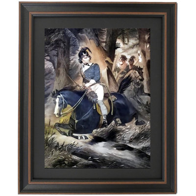 Francis Marion By Alonzo Chappel