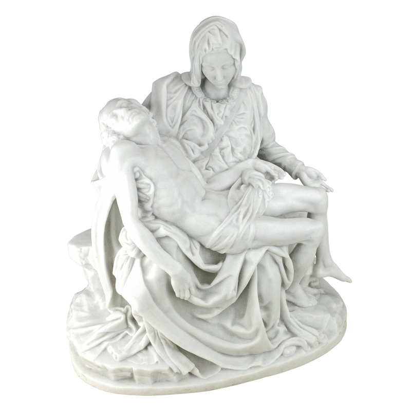 Pieta Bonded Marble Statue