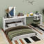 Grand lit escamotable avec rangement Malachie-126591239