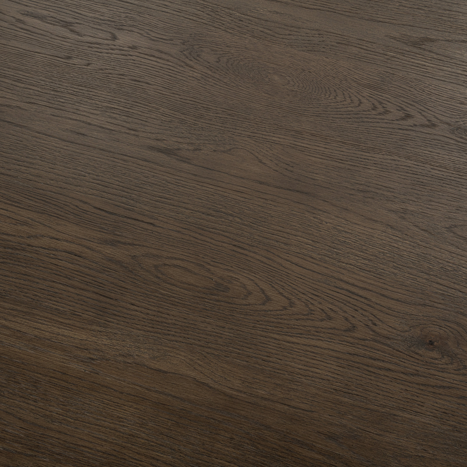 Vander Wood Round Dining Table, Toasted Brown
