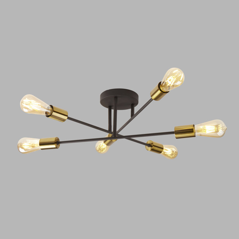 Andalucia Semi Flush Mount