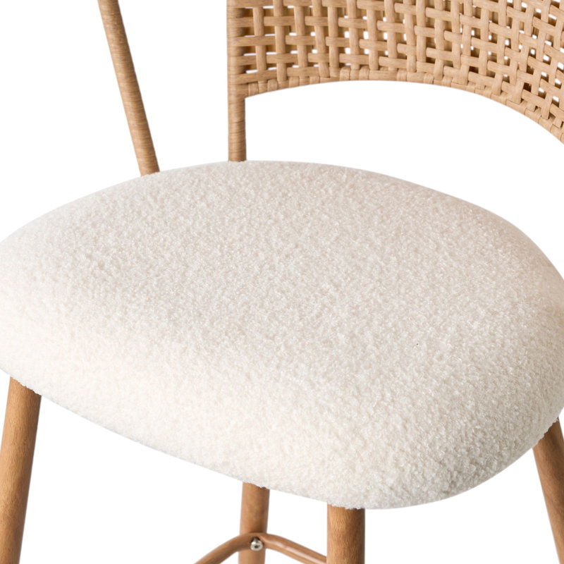 Upholstered Counter Stool, 6