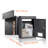 Steel Wall Mounted Mailbox-100388224