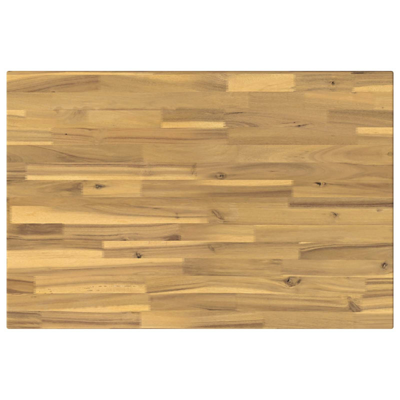 Table Top Solid Acacia Wood Modern Table Home Furniture Dining Surface