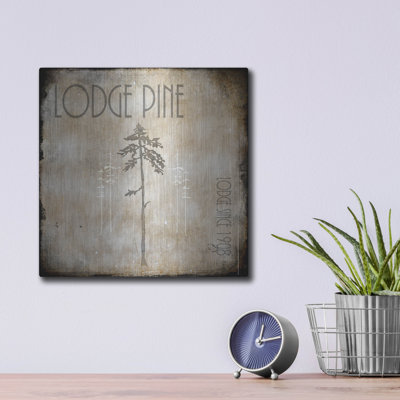 "Moose Lodge 2 - Lodge Pole 3" par Lightbox Journal