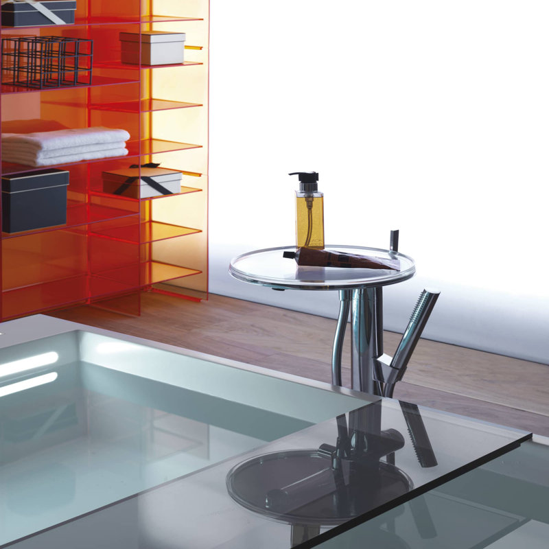 Kartell 69.29'' L Freestanding Soaking Bathtub