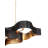 Grand Lotus 6 - Light Dimmable Geometric Chandelier-63992215