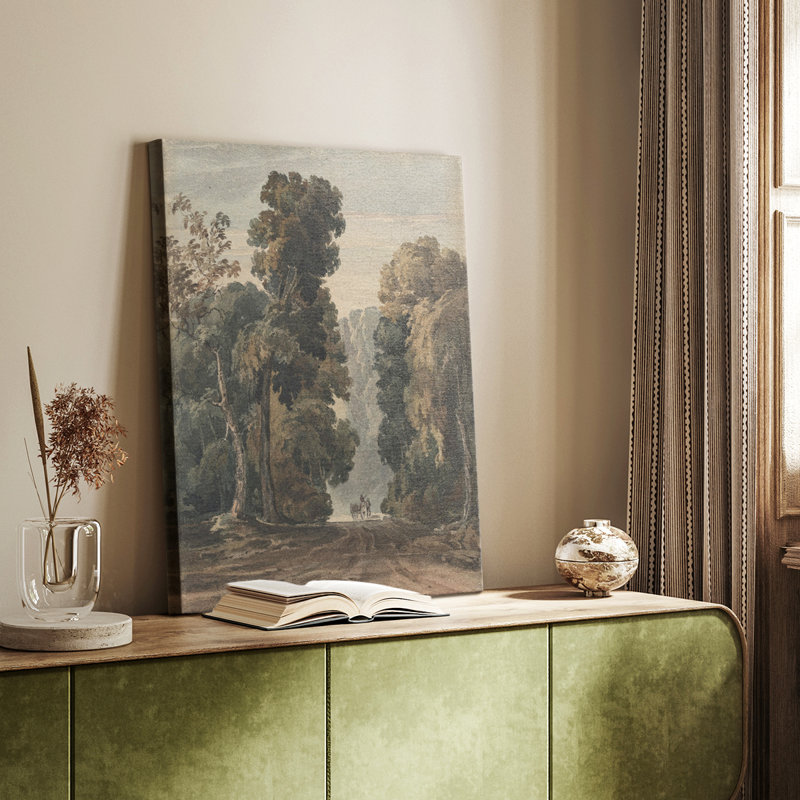 Paysage rétro Cxxxx - galerie Cavas sur mesure