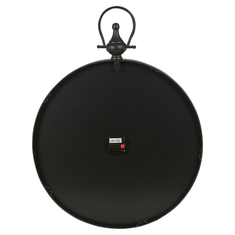 Agatino Metal Wall Clock