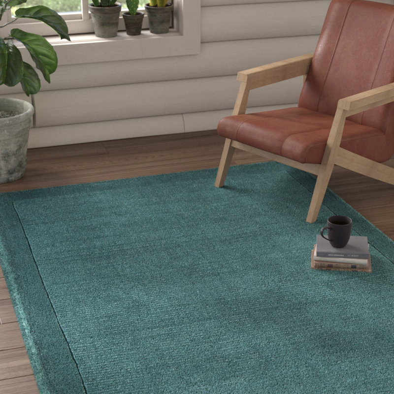 Ned Wool Hand Woven Dhurrie, Rectangle 120 x 170cm