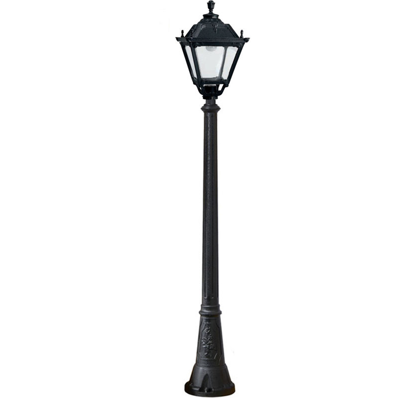 Transparent Lamp Post (Full)