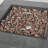 SQUARE IRON FIRE PIT-50 000 BTU-1009985024
