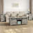 Jaquavion Farmhouse End Table with Charging Station and Drawer for Living Room-228804933-228804932