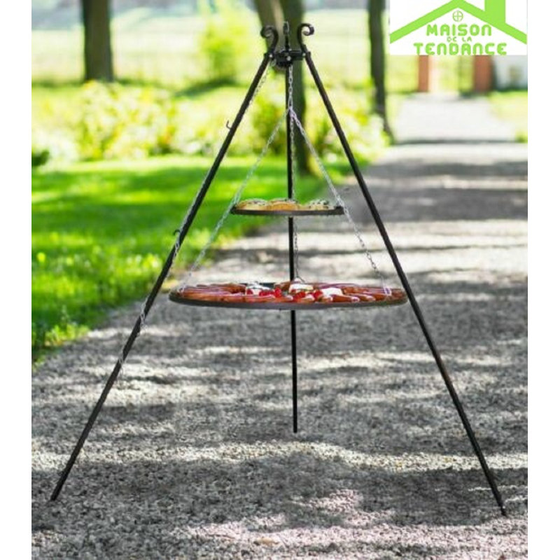 Marlow Home Co. Bessette Stainless Steel Barbeque Post