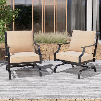 Ensemble de 2 chaises d'extérieur Grand Patio