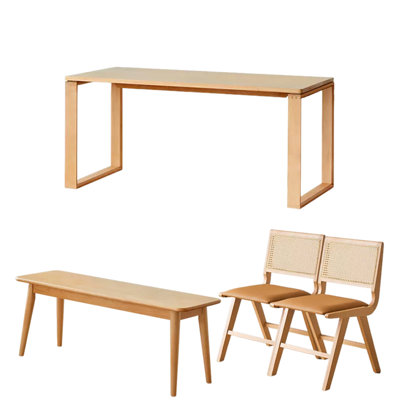 Bowrah Rectangular Dining Set