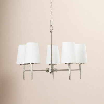 Erlandson 5 - Light Dimmable Chandelier