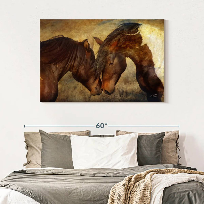 Brampt Best Friends, 32" H x 48" W