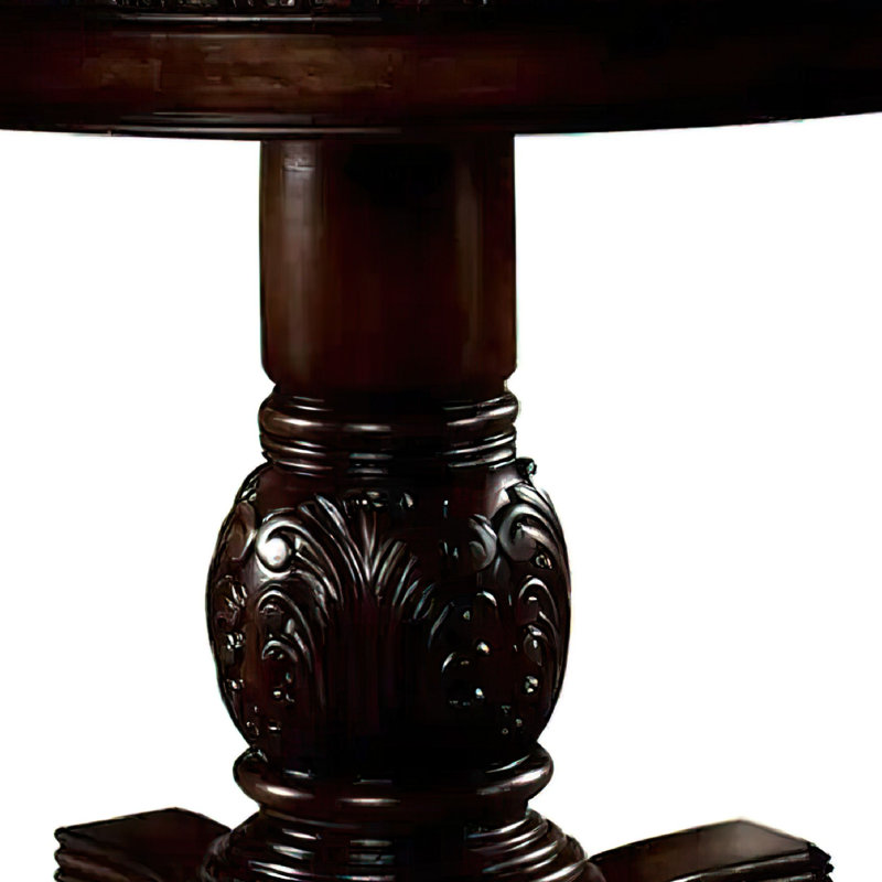 Jane Round Dining Table, Espresso