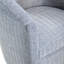Fauteuil demi-tonneau pivotant au henné Lainey-2028428161