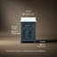 Charlemont Meuble-lavabo de salle de bain avec lavabo et comptoir en quartz-93330307