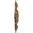 Endurathane Benson Classic Ceiling Medallion, 28 3/8"OD x 3 3/4"ID x 1 5/8"P (Fits Canopies up to 6 1/2"), Hand-Painted Rubbed Bronze Finish-28581834