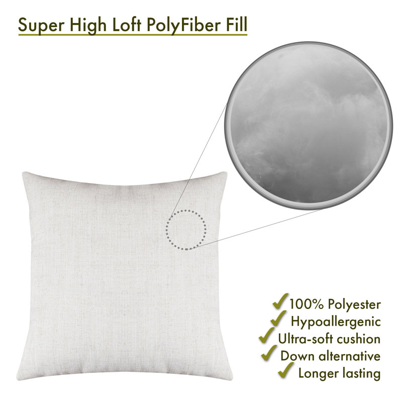 Wales Reversible Throw Pillow, Large, Magnolia