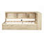 Lit de jour simple avec couchette-117190701