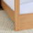 Modica Solid Wood Canopy Bed-565435464