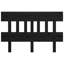 Ellayne UK Double - DE 135 X 190 Cm Solid Wood Headboard-1932139748-1885198599