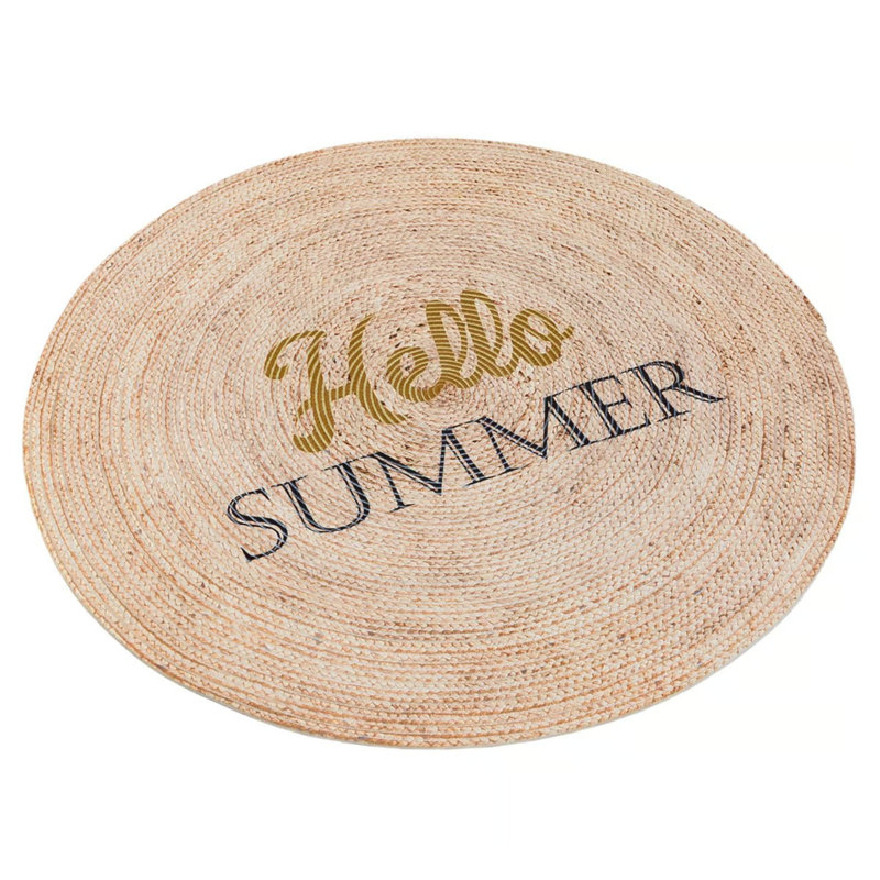 Tapis Seairra, Rond 3 pi 3 po