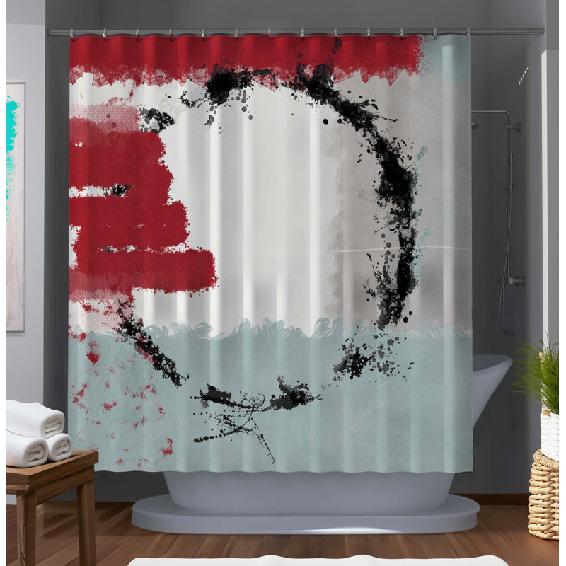 Rideau de douche quant à lui