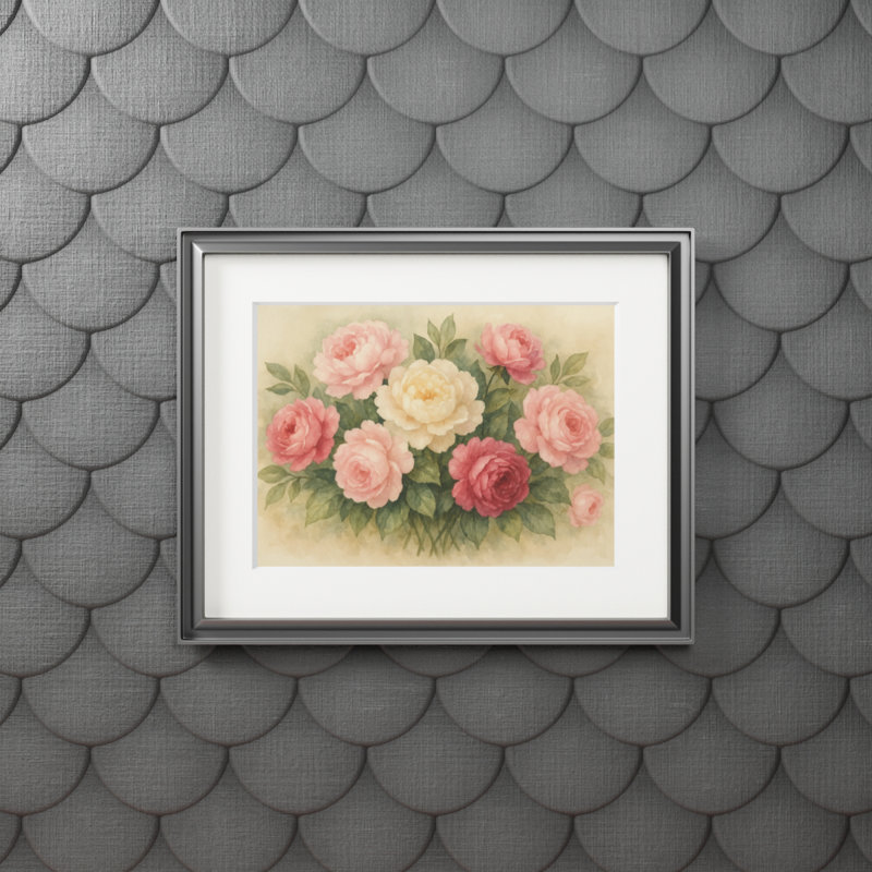 Clinkscales Single Picture Frame Print, 27.94 cm H x 35.56 cm W