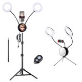 Adjustable Metal USB Tripod Lamp
