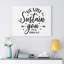 Sustain - Wrapped Canvas Print-262477991
