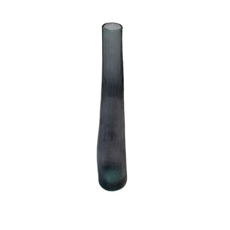Montana Harmony Blue H 19.7" Vase, Blue, L 3.54" x W 3.54" x H 19.68"