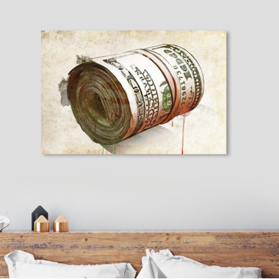 Mad Money - Graphic Art Print
