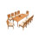 Outdoor 11 - Piece Teak Dining Set