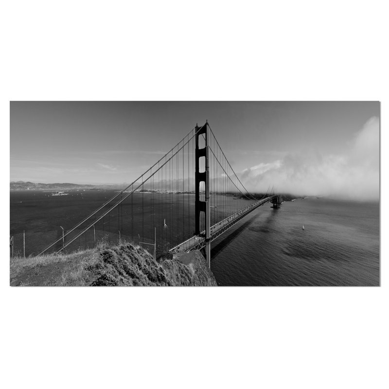 Wrapped Canvas Photograph, 28" H x 60" W x 1.5" D