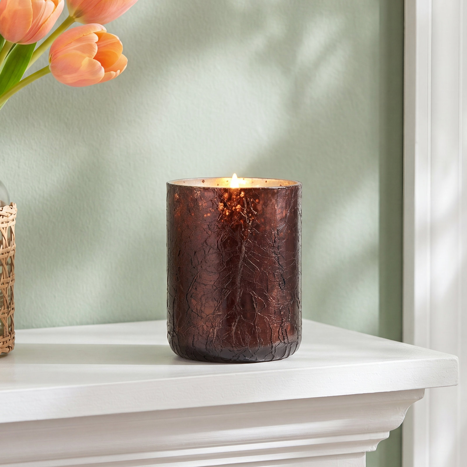Midnight Pumpkin Scented Jar Candle