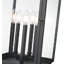 Luminaire d'extérieur 5 lumières Amari