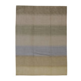 Gabbeh Wool Striped Area Rug