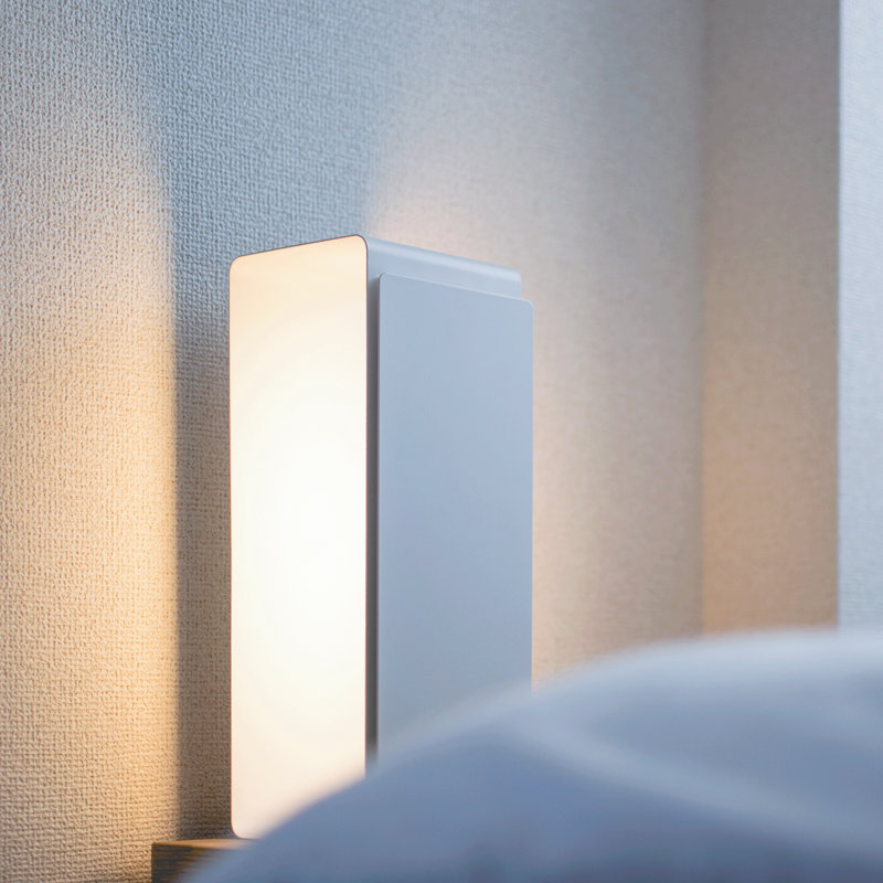 Light Shelf LED Table Lamp, White
