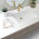 STYLISH Horizon Ritzy 20-3/8"L White Rectangular Undermount Bathroom Sink