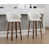 White Fabric/Brown Frame is out of stock