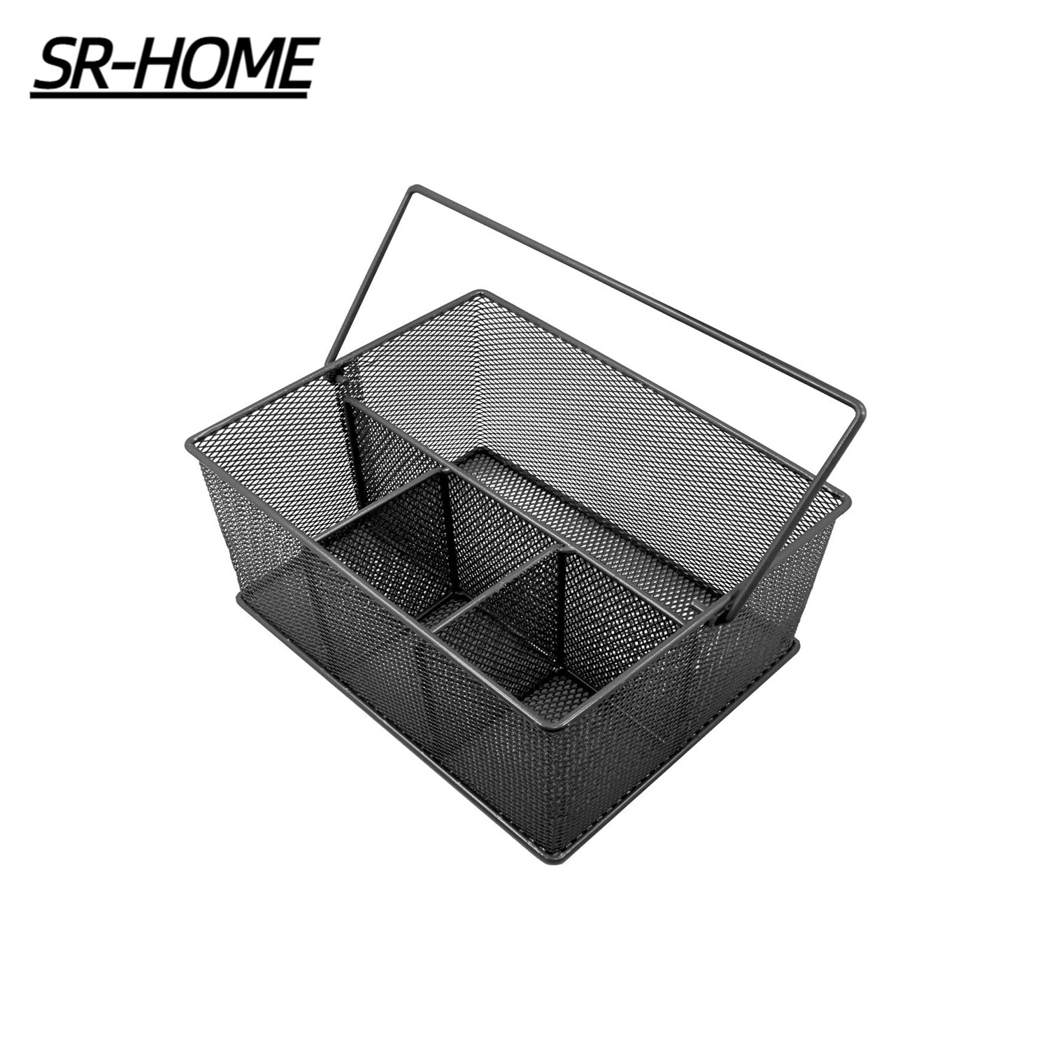 SR-HOME Alloy Steel Desk Organizer Set